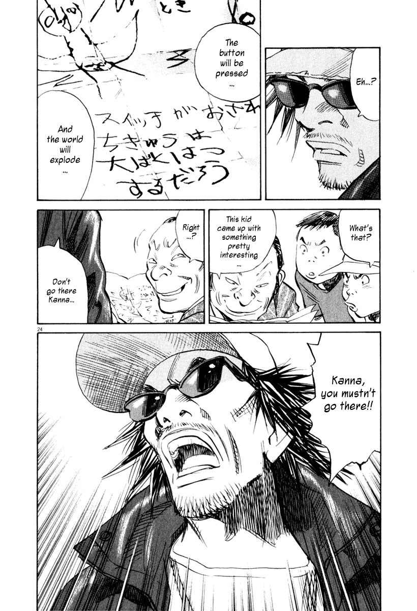 21st Century Boys Chapter 11 page 24 - Chapter 11
