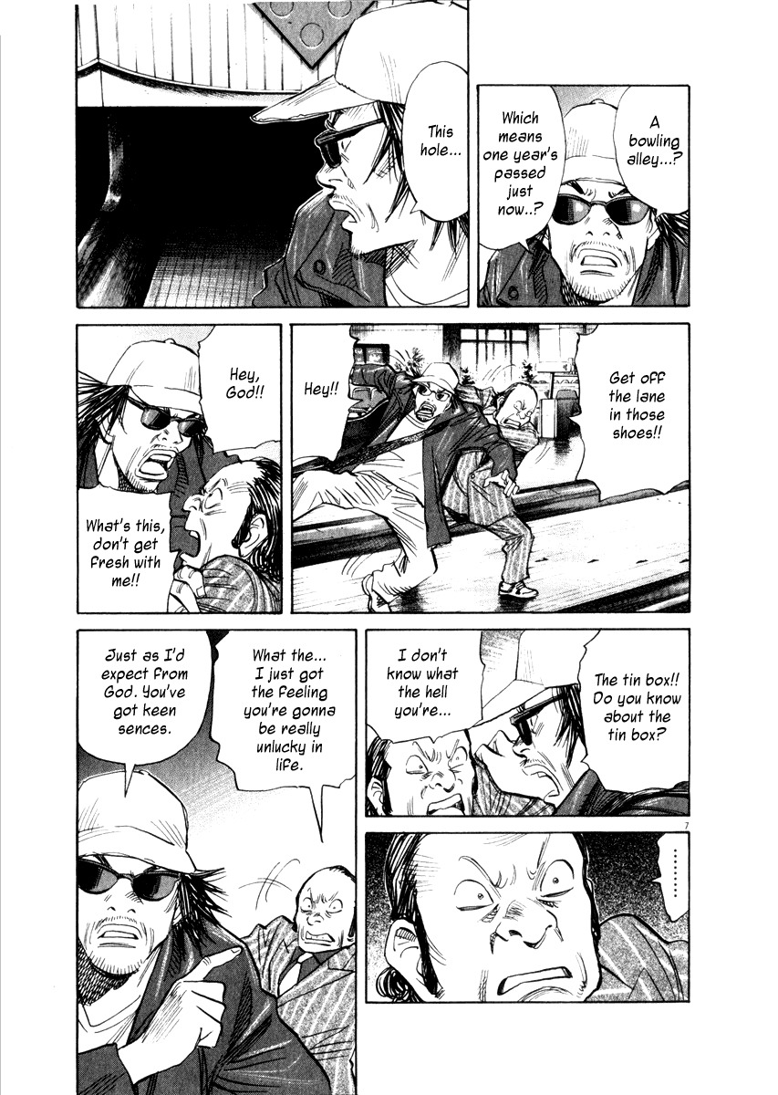 21st Century Boys Chapter 11 page 7 - Chapter 11