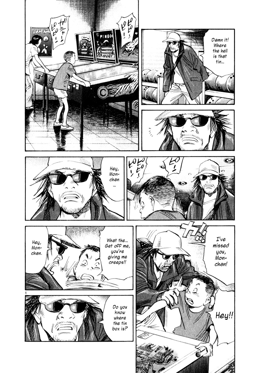 21st Century Boys Chapter 11 page 8 - Chapter 11