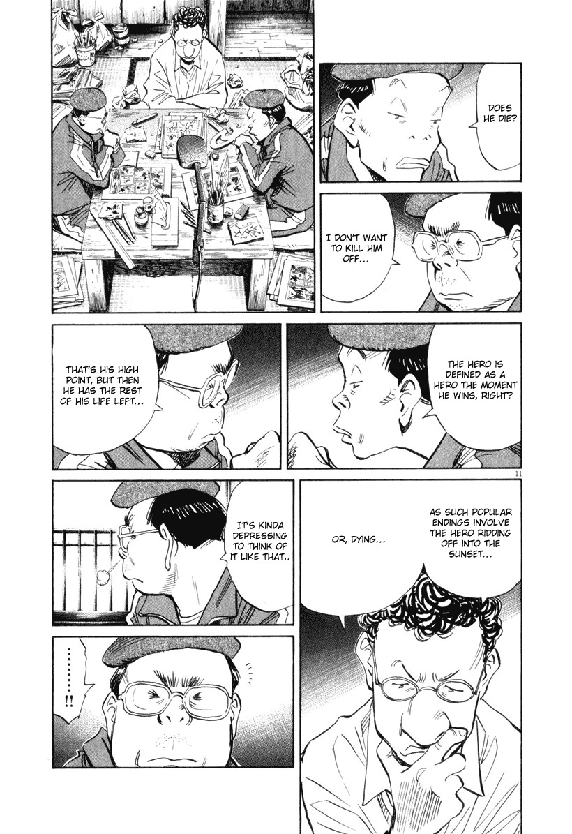 21st Century Boys Chapter 12 page 11 - Chapter 12