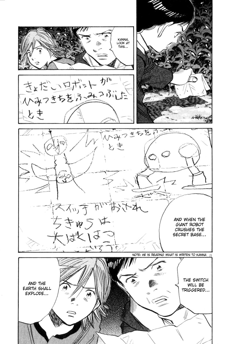21st Century Boys Chapter 12 page 21 - Chapter 12