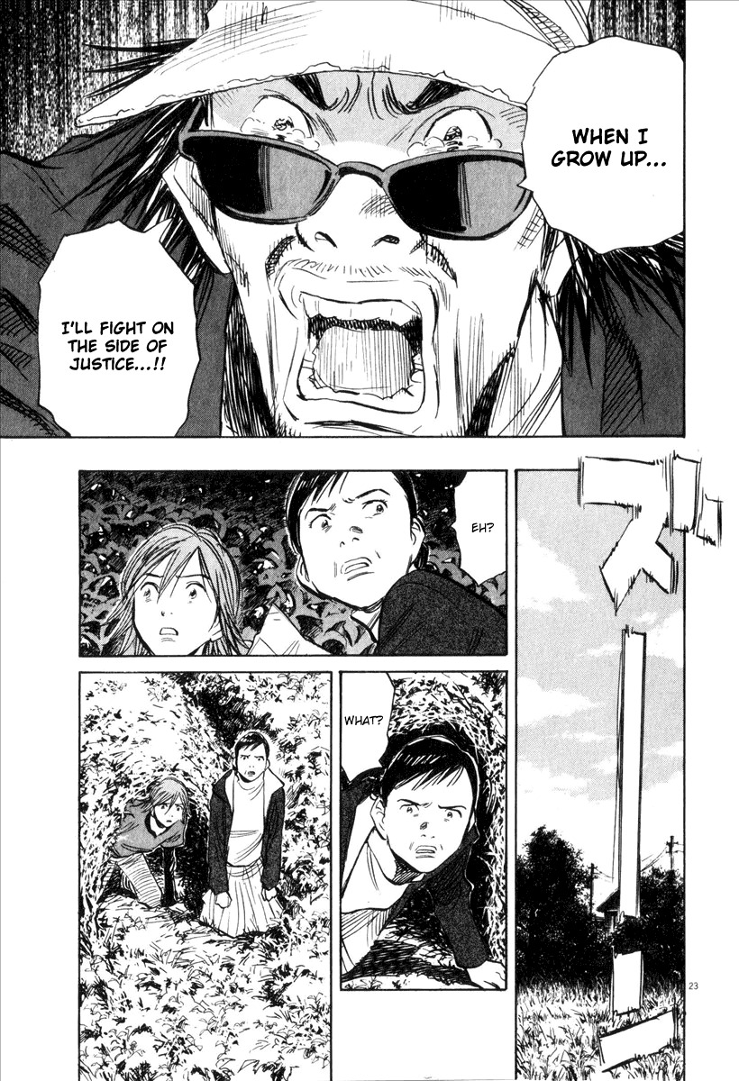 21st Century Boys Chapter 12 page 23 - Chapter 12