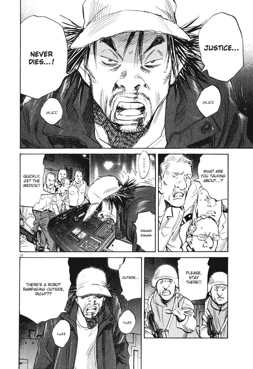 21st Century Boys Chapter 13 page 10 - Chapter 13