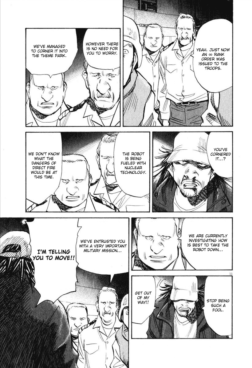 21st Century Boys Chapter 13 page 11 - Chapter 13