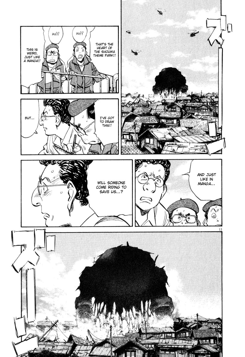 21st Century Boys Chapter 13 page 13 - Chapter 13