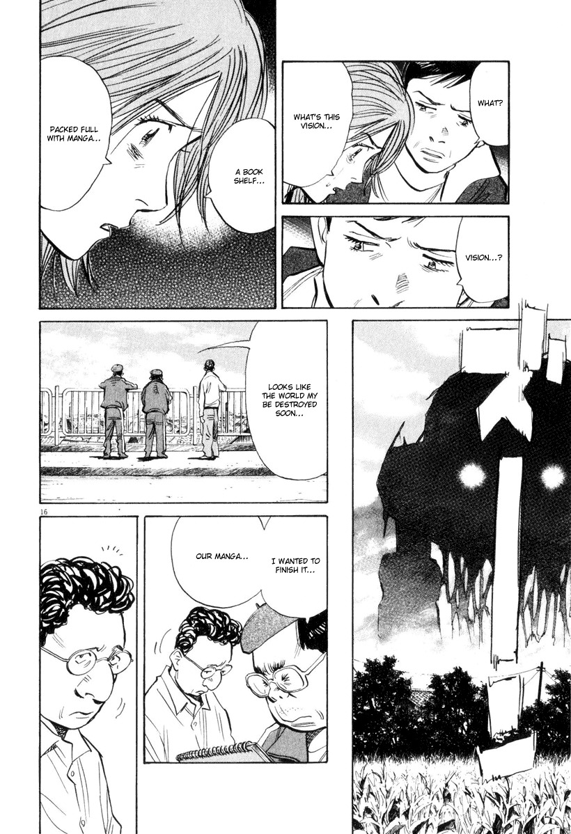 21st Century Boys Chapter 13 page 16 - Chapter 13