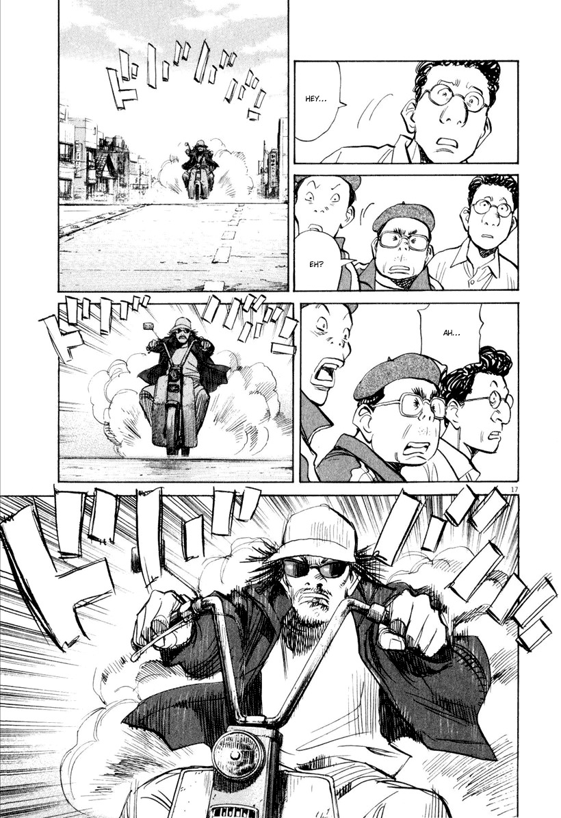 21st Century Boys Chapter 13 page 17 - Chapter 13