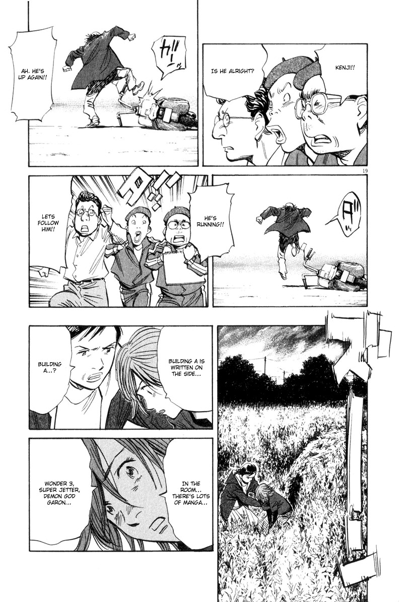 21st Century Boys Chapter 13 page 19 - Chapter 13