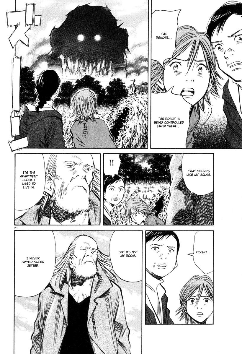 21st Century Boys Chapter 13 page 20 - Chapter 13