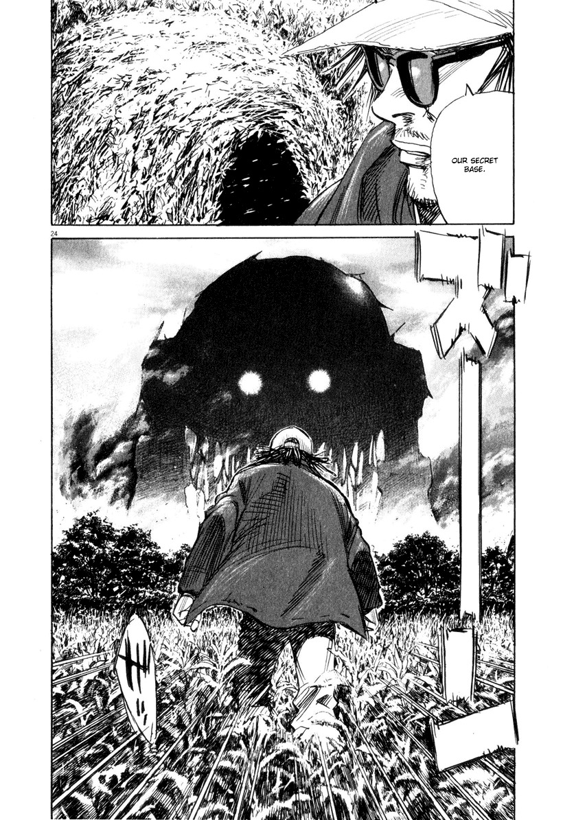 21st Century Boys Chapter 13 page 24 - Chapter 13