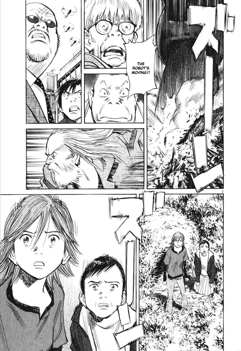 21st Century Boys Chapter 13 page 3 - Chapter 13