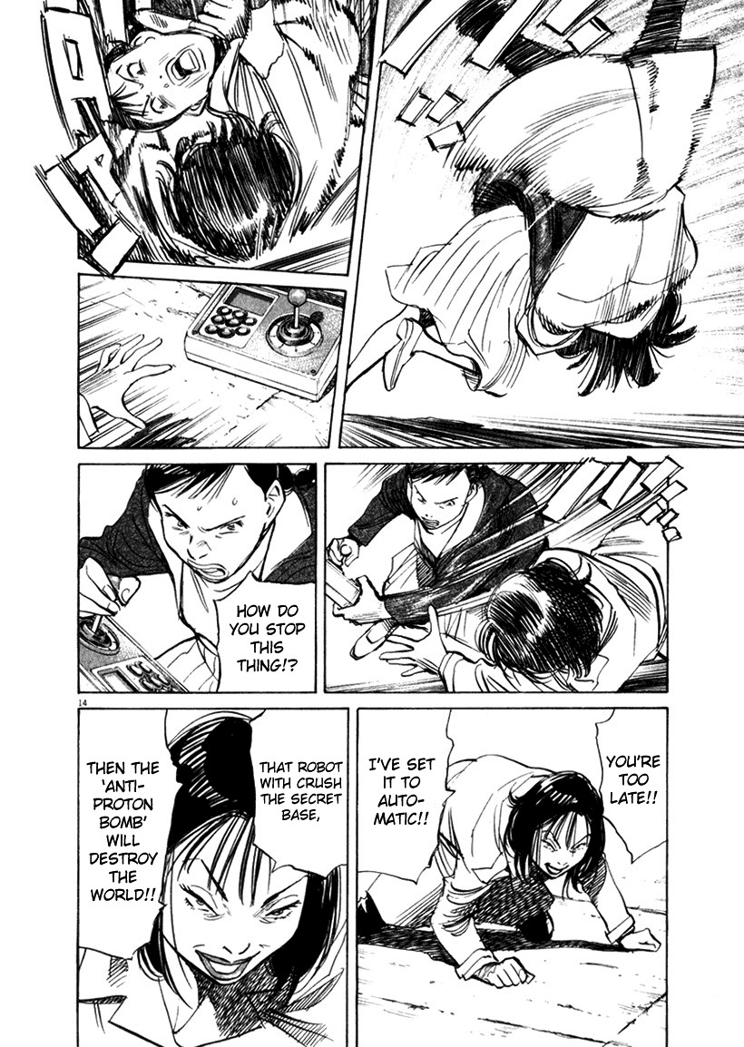 21st Century Boys Chapter 14 page 13 - Chapter 14
