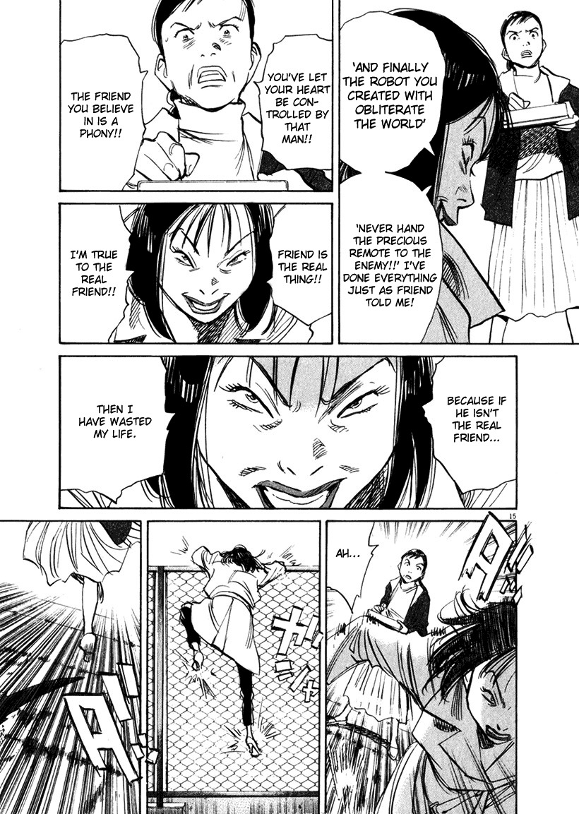 21st Century Boys Chapter 14 page 14 - Chapter 14