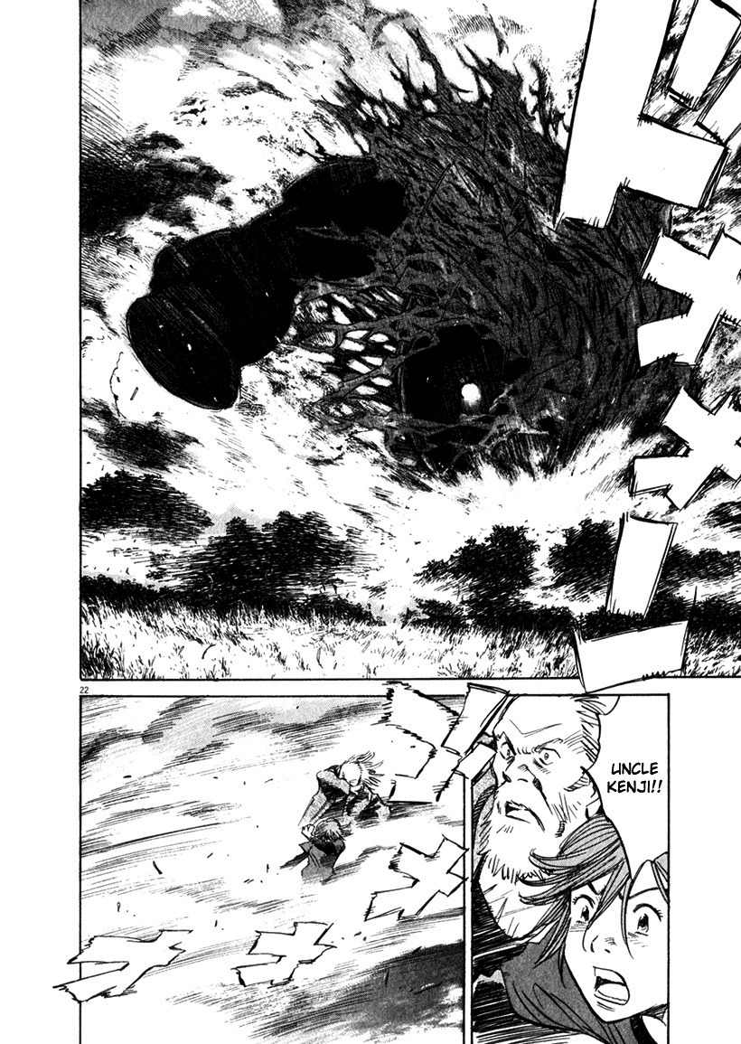 21st Century Boys Chapter 14 page 21 - Chapter 14