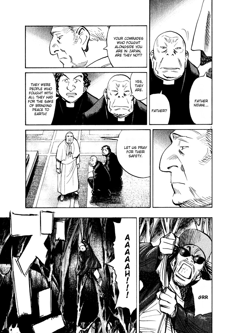 21st Century Boys Chapter 14 page 6 - Chapter 14