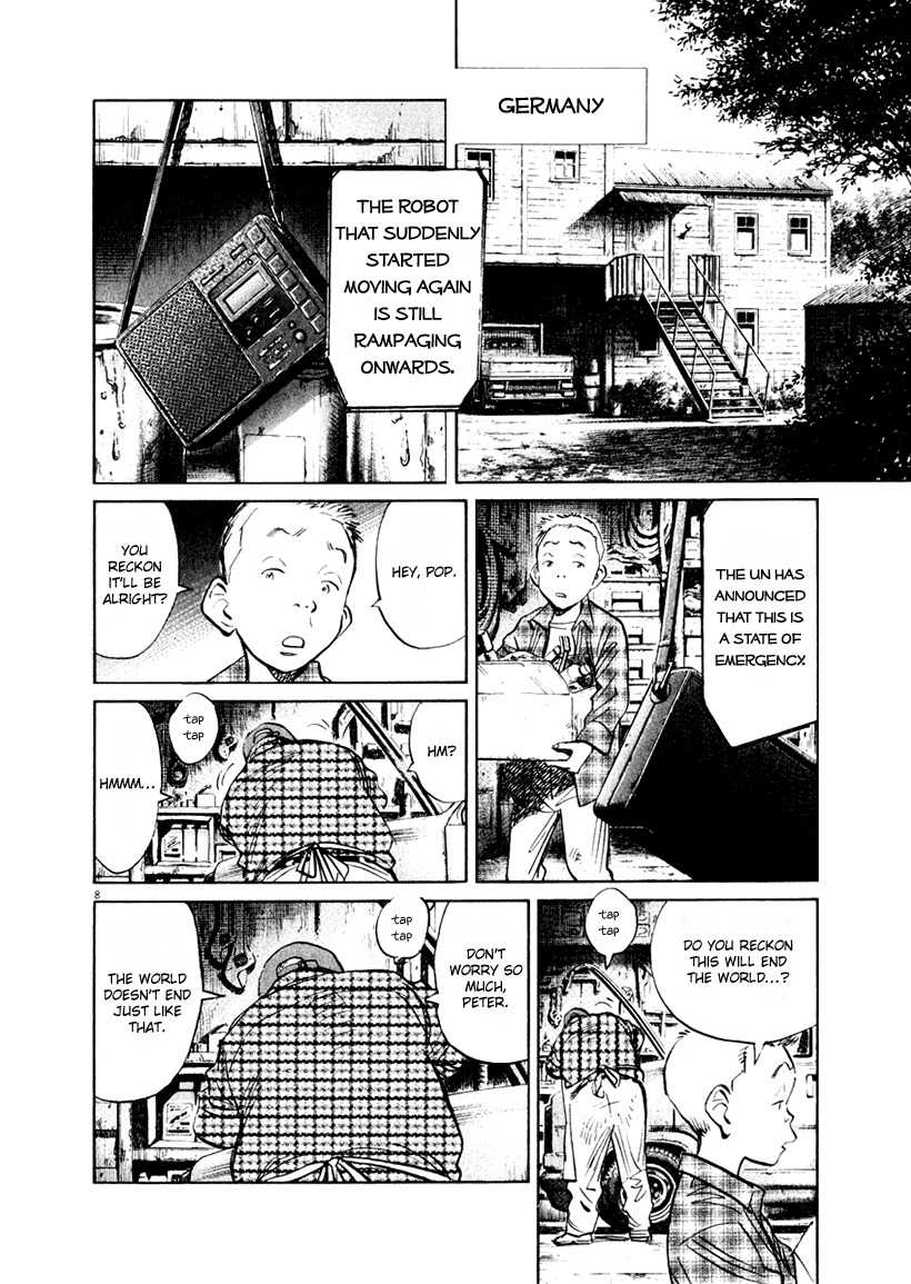 21st Century Boys Chapter 14 page 7 - Chapter 14
