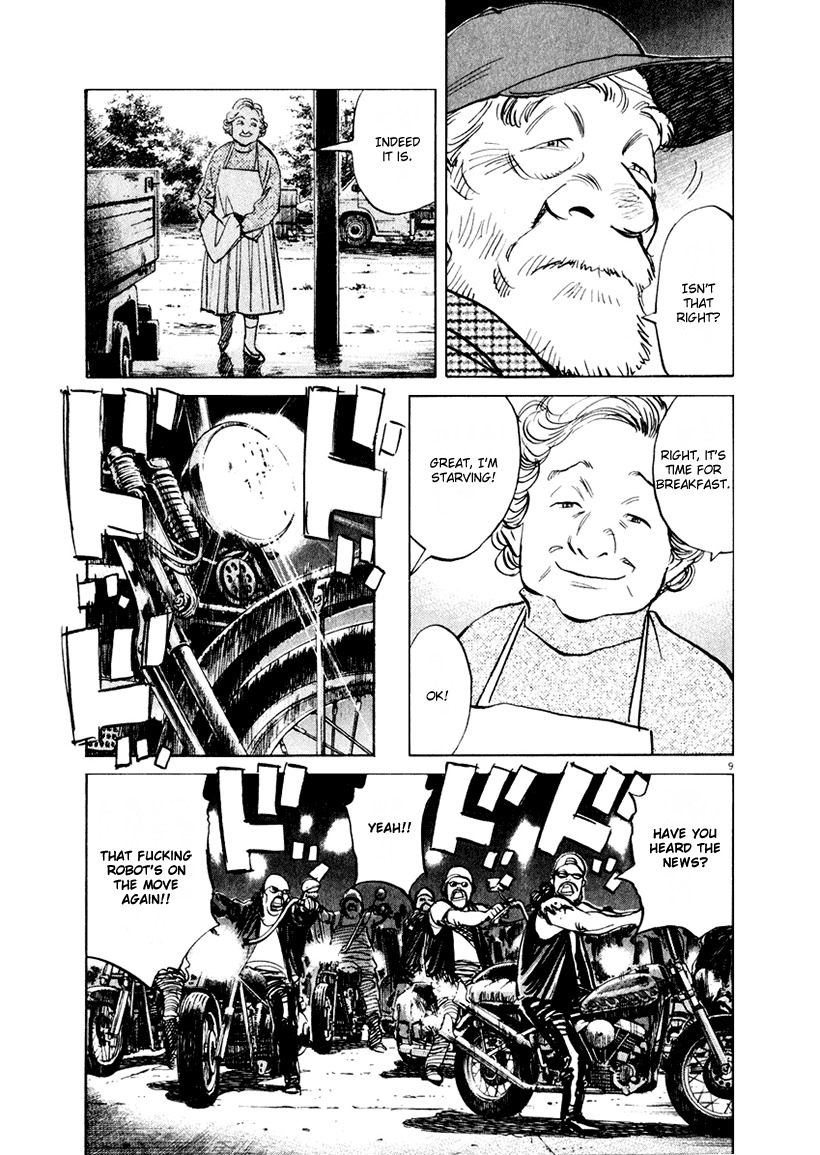 21st Century Boys Chapter 14 page 8 - Chapter 14