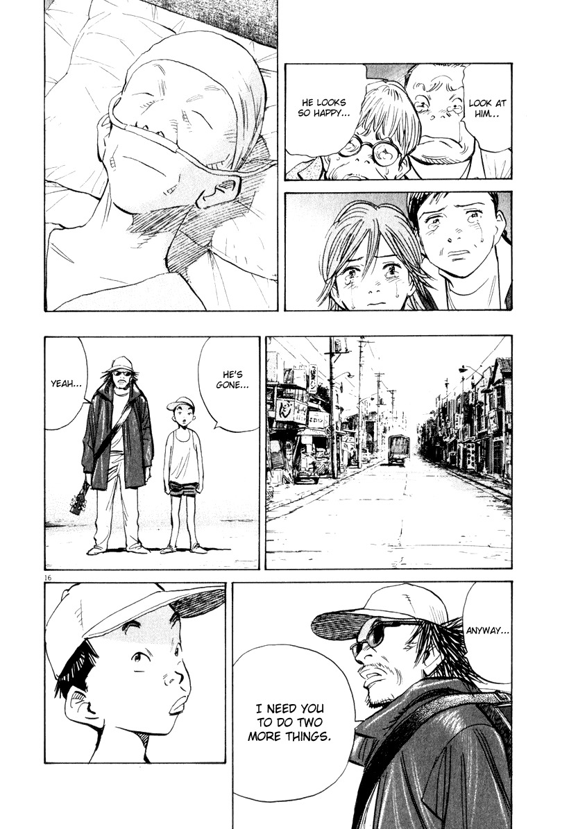21st Century Boys Chapter 15 page 16 - Chapter 15