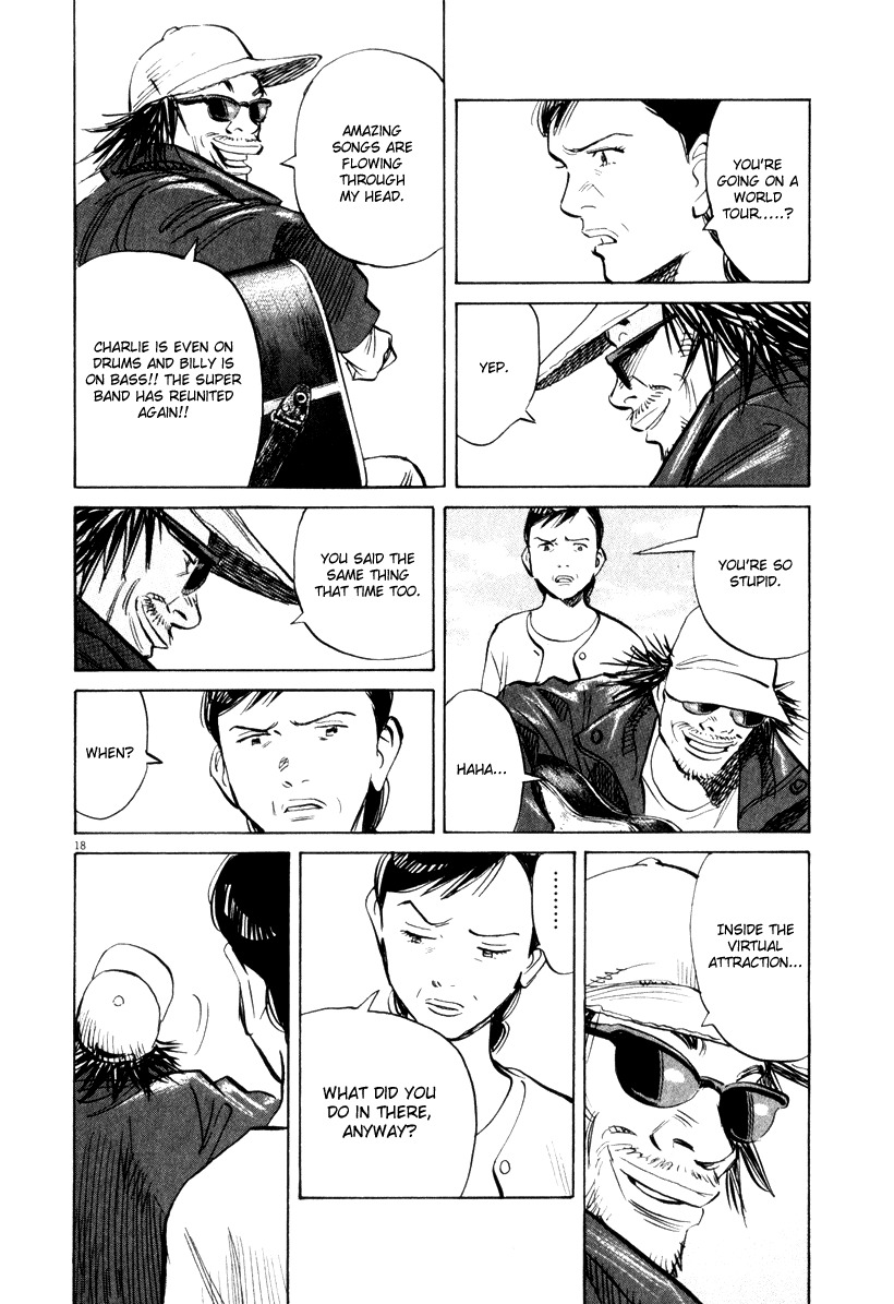 21st Century Boys Chapter 15 page 18 - Chapter 15