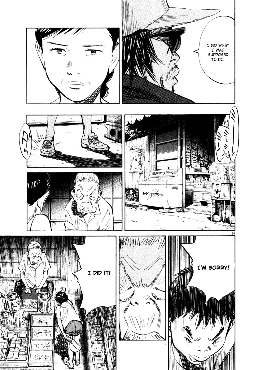 21st Century Boys Chapter 15 page 19 - Chapter 15