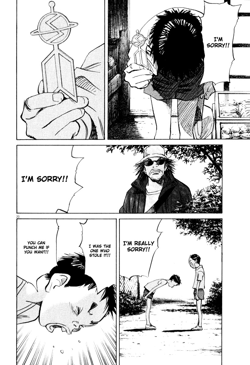 21st Century Boys Chapter 15 page 20 - Chapter 15