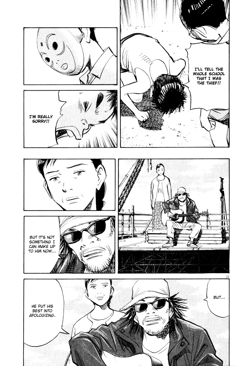 21st Century Boys Chapter 15 page 21 - Chapter 15