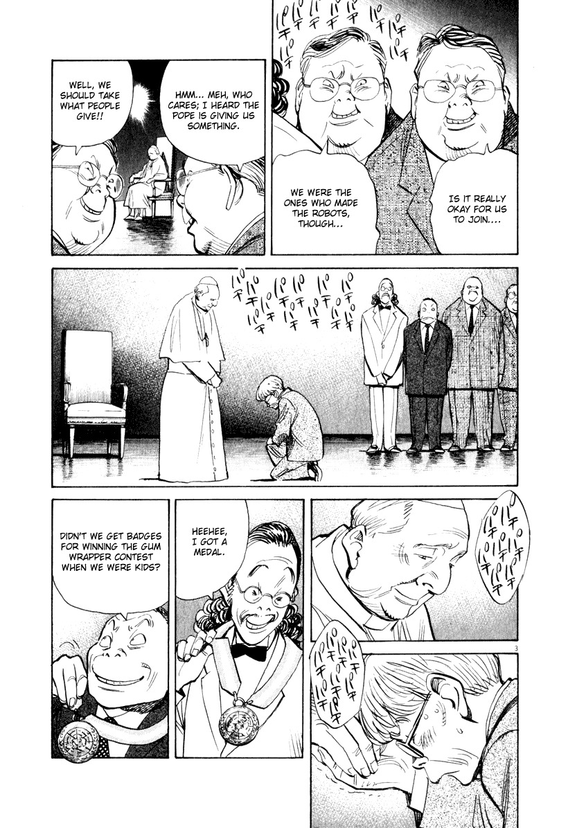 21st Century Boys Chapter 15 page 3 - Chapter 15
