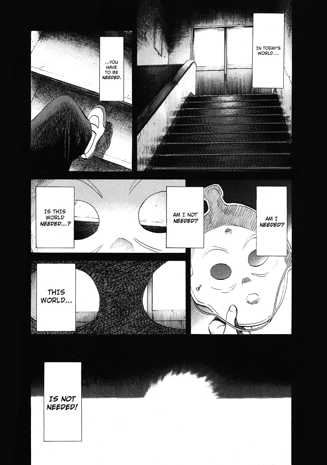 21st Century Boys Chapter 16.5 page 1 - Chapter 16.5: 20th Century Boy - Perfect Edition Ending
