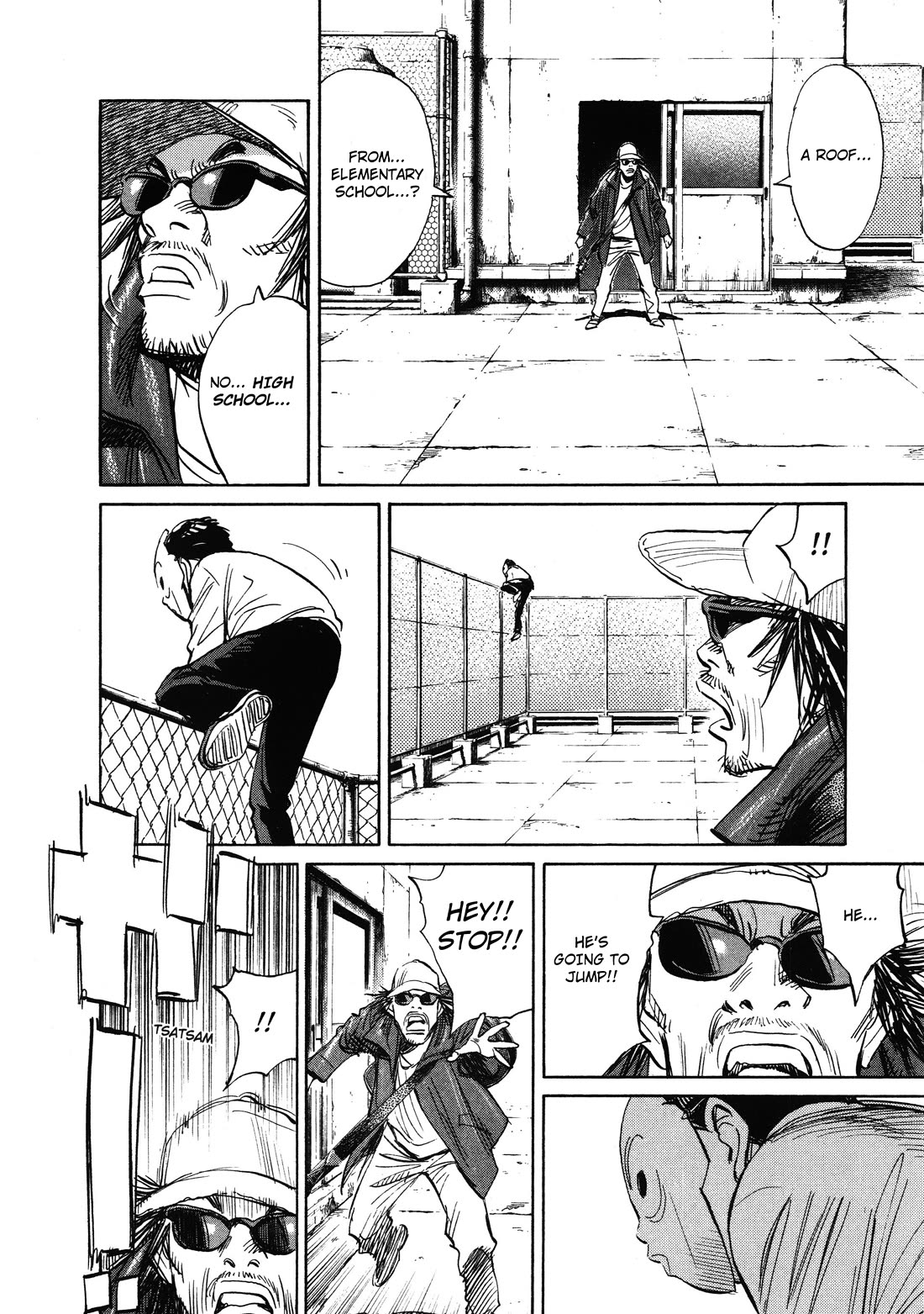21st Century Boys Chapter 16.5 page 11 - Chapter 16.5: 20th Century Boy - Perfect Edition Ending