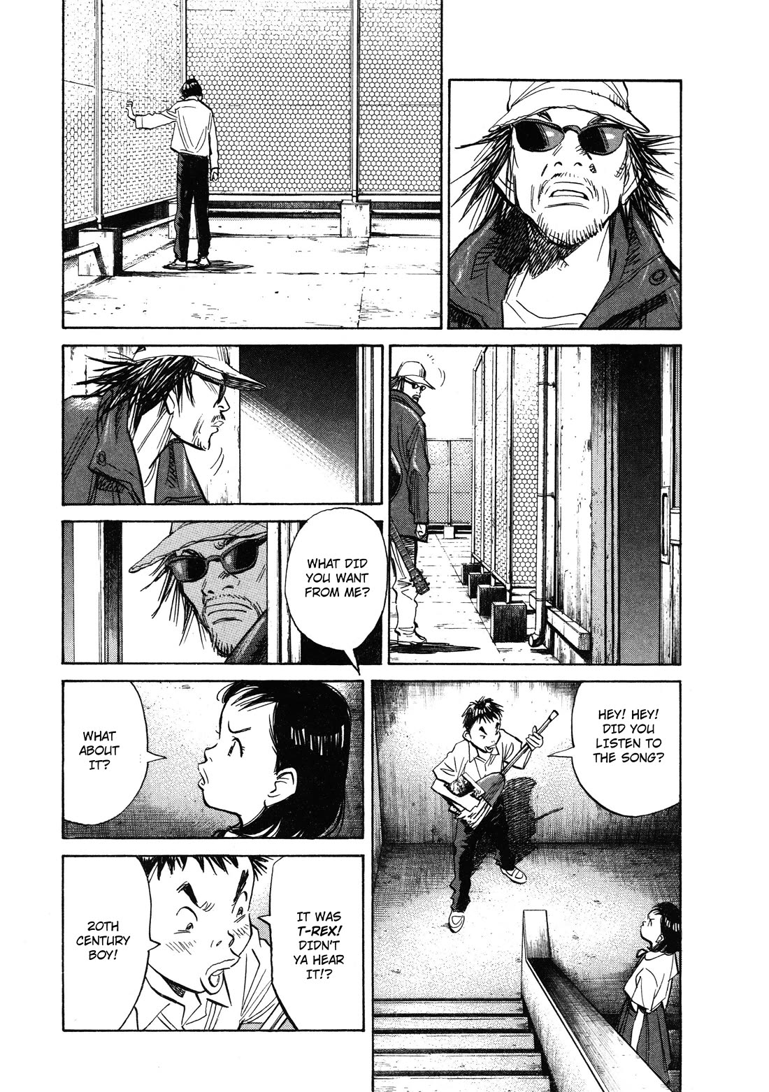 21st Century Boys Chapter 16.5 page 14 - Chapter 16.5: 20th Century Boy - Perfect Edition Ending