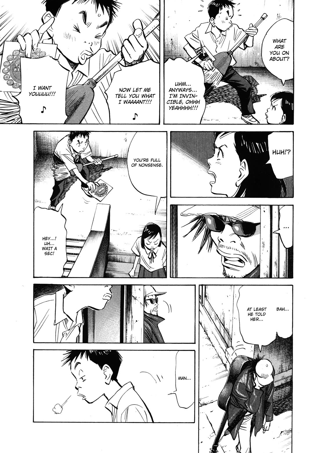 21st Century Boys Chapter 16.5 page 15 - Chapter 16.5: 20th Century Boy - Perfect Edition Ending