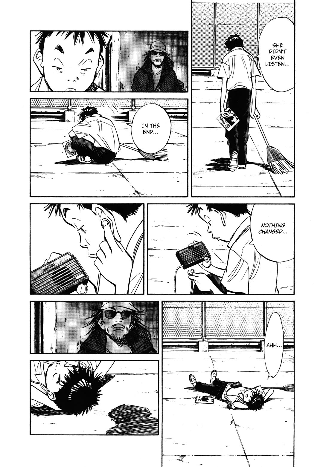 21st Century Boys Chapter 16.5 page 16 - Chapter 16.5: 20th Century Boy - Perfect Edition Ending