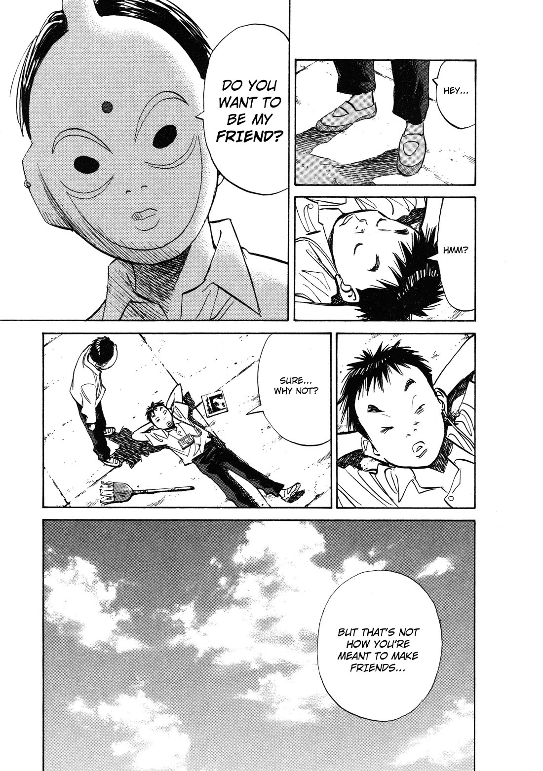 21st Century Boys Chapter 16.5 page 18 - Chapter 16.5: 20th Century Boy - Perfect Edition Ending