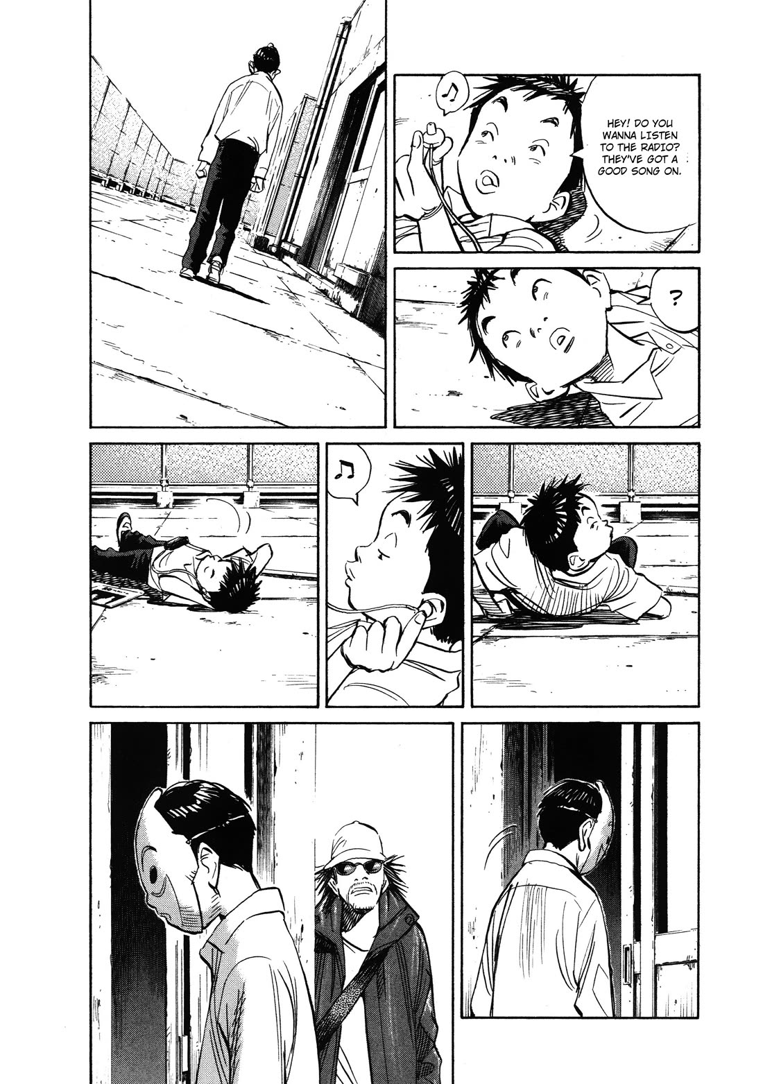 21st Century Boys Chapter 16.5 page 19 - Chapter 16.5: 20th Century Boy - Perfect Edition Ending