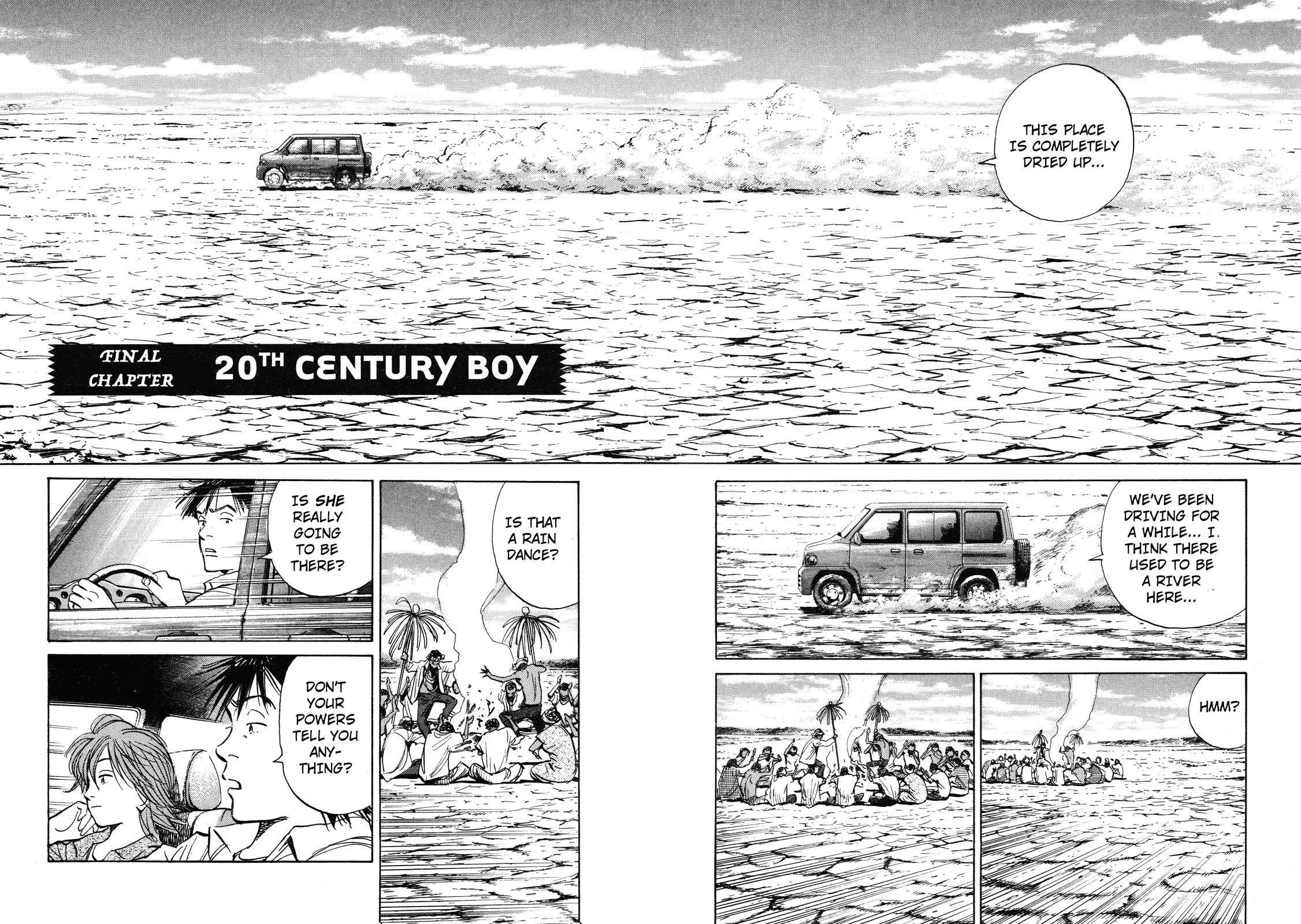 21st Century Boys Chapter 16.5 page 2 - Chapter 16.5: 20th Century Boy - Perfect Edition Ending