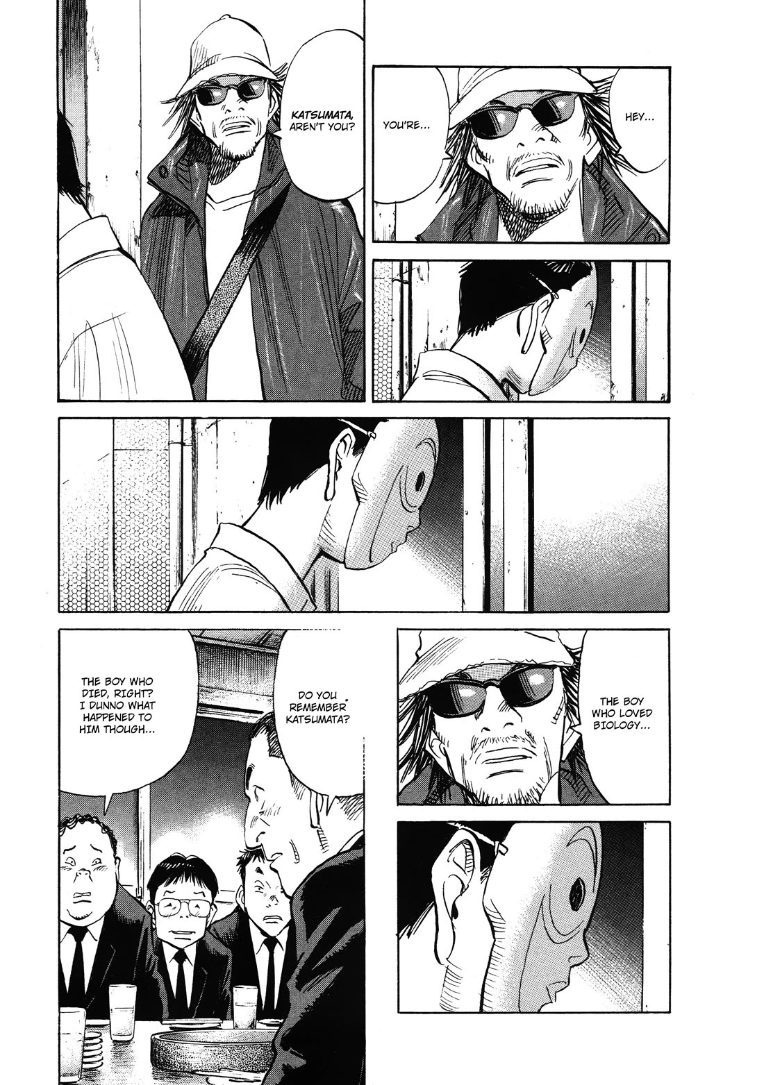21st Century Boys Chapter 16.5 page 20 - Chapter 16.5: 20th Century Boy - Perfect Edition Ending