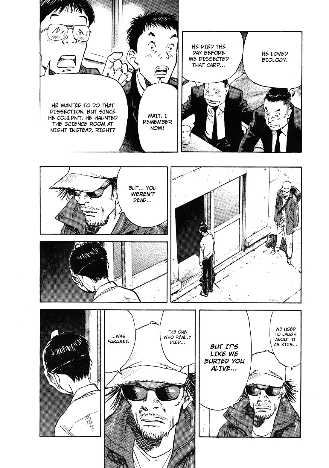 21st Century Boys Chapter 16.5 page 21 - Chapter 16.5: 20th Century Boy - Perfect Edition Ending
