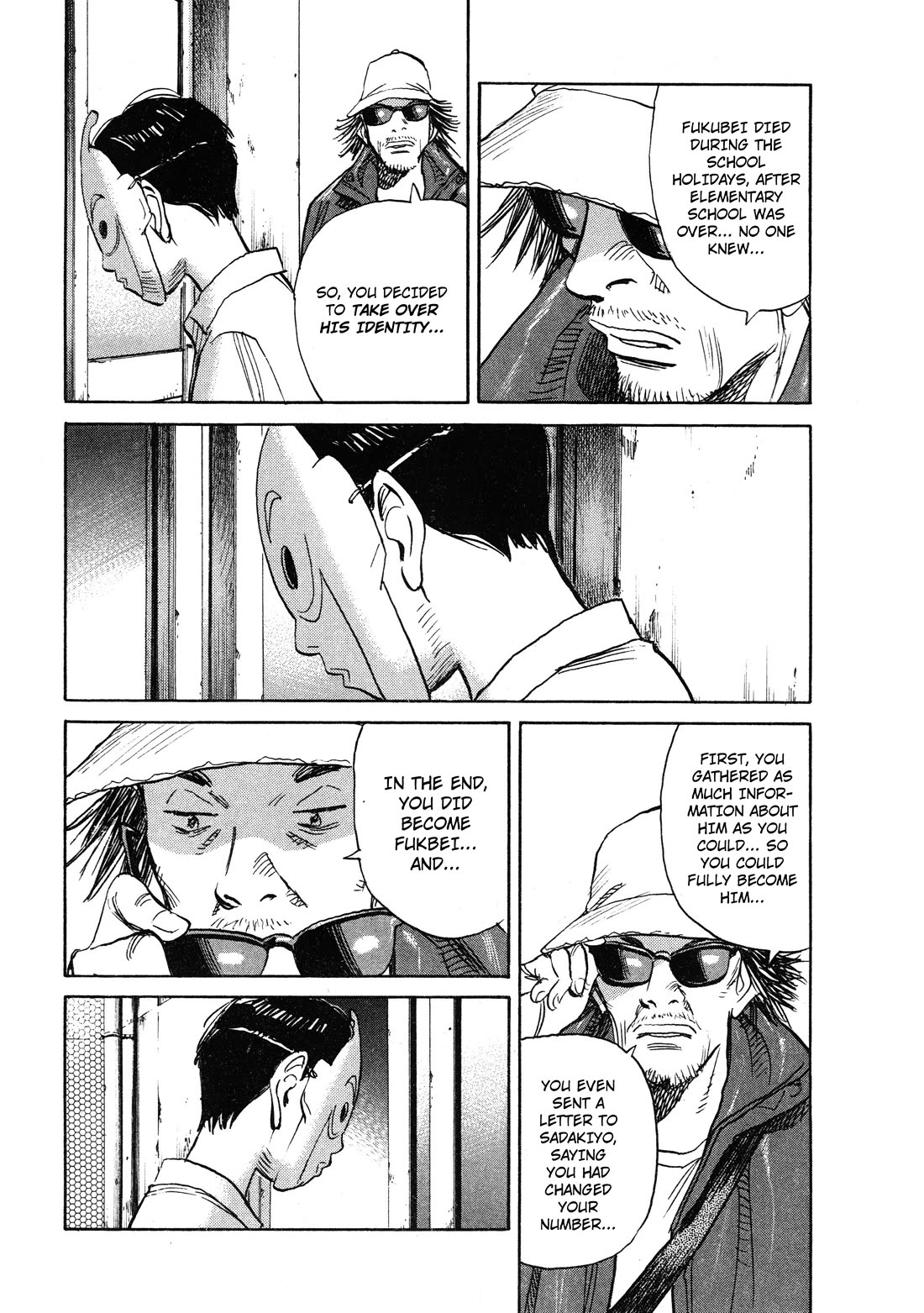 21st Century Boys Chapter 16.5 page 22 - Chapter 16.5: 20th Century Boy - Perfect Edition Ending
