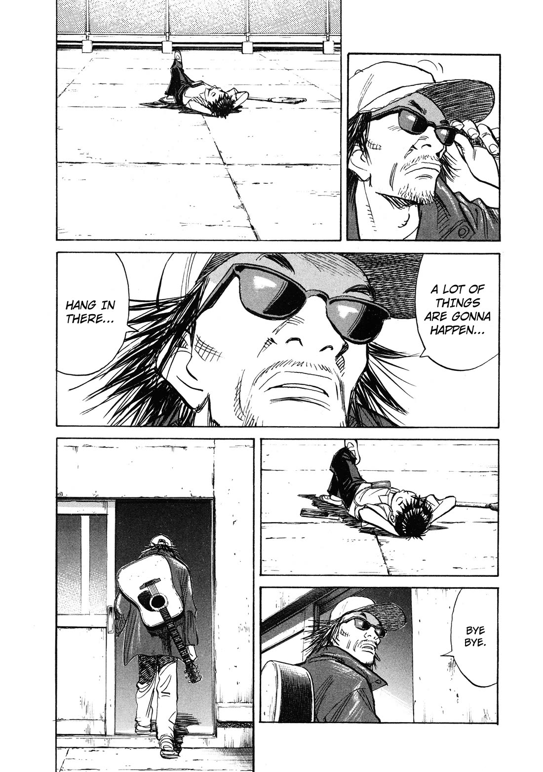21st Century Boys Chapter 16.5 page 25 - Chapter 16.5: 20th Century Boy - Perfect Edition Ending