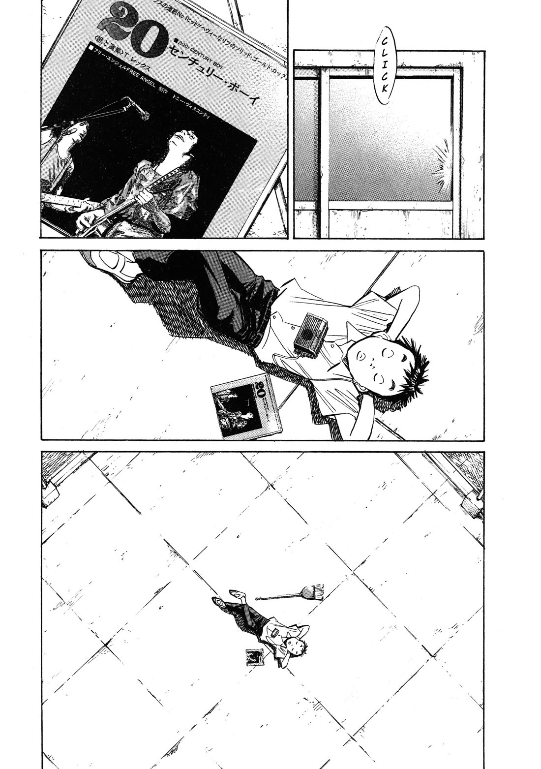 21st Century Boys Chapter 16.5 page 26 - Chapter 16.5: 20th Century Boy - Perfect Edition Ending