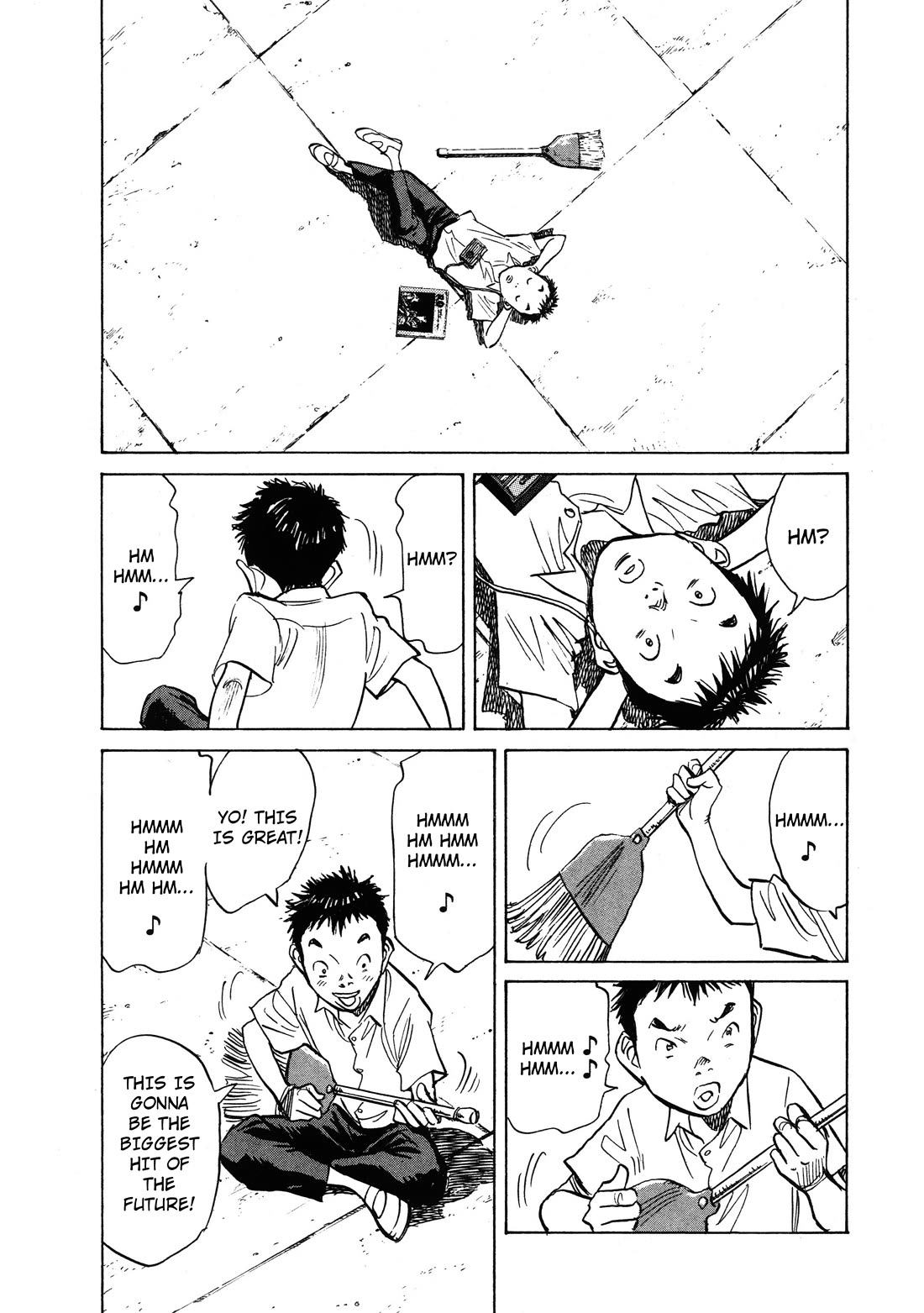 21st Century Boys Chapter 16.5 page 29 - Chapter 16.5: 20th Century Boy - Perfect Edition Ending