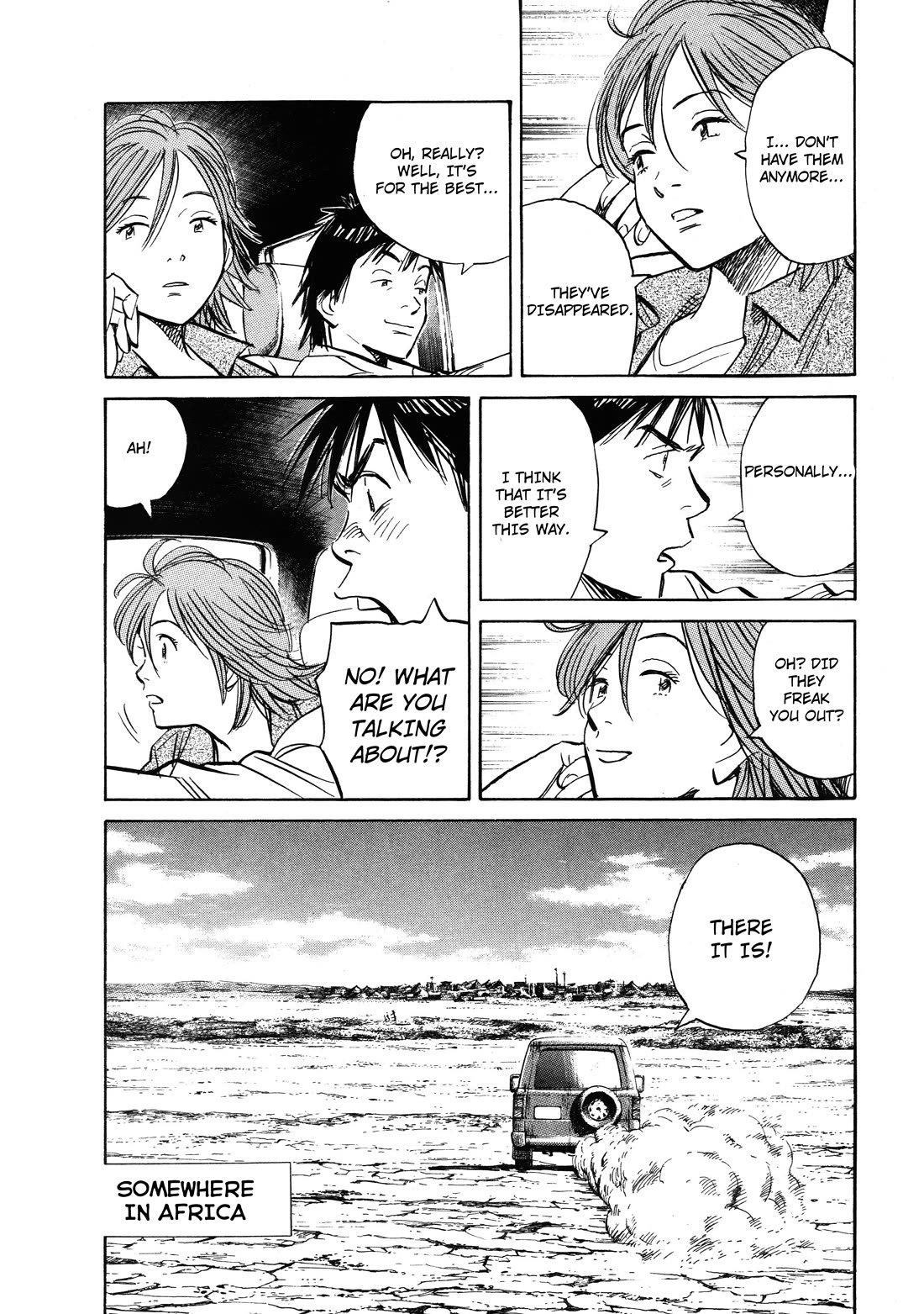 21st Century Boys Chapter 16.5 page 3 - Chapter 16.5: 20th Century Boy - Perfect Edition Ending