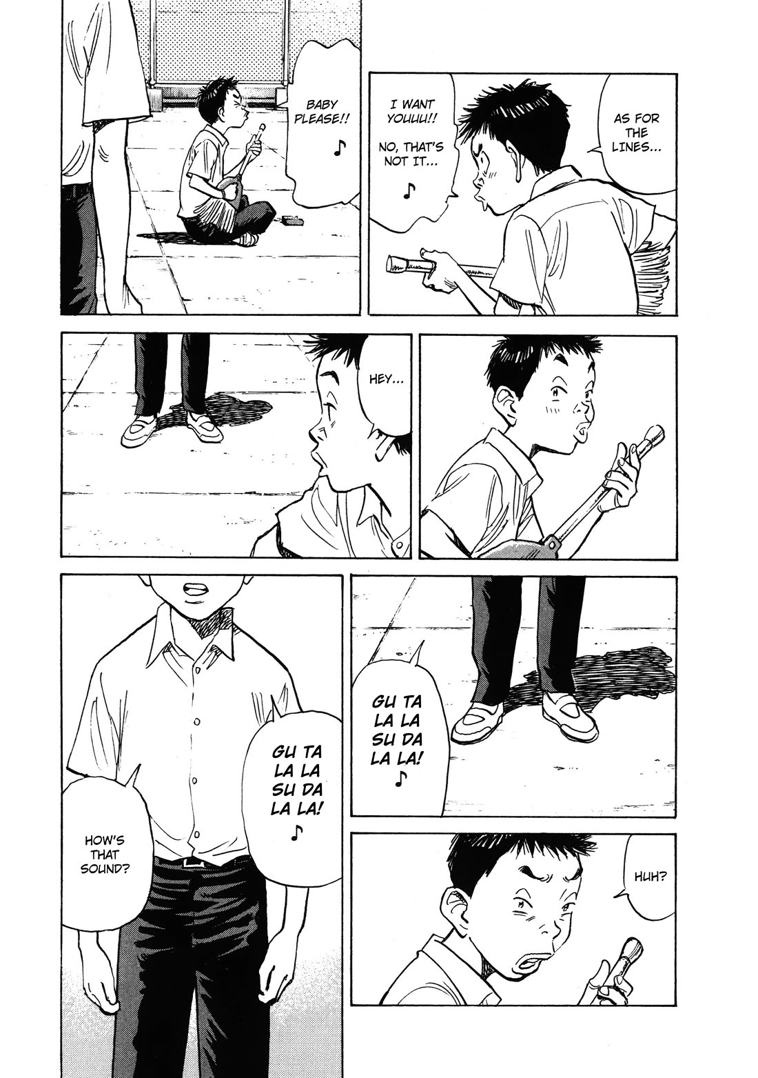 21st Century Boys Chapter 16.5 page 30 - Chapter 16.5: 20th Century Boy - Perfect Edition Ending