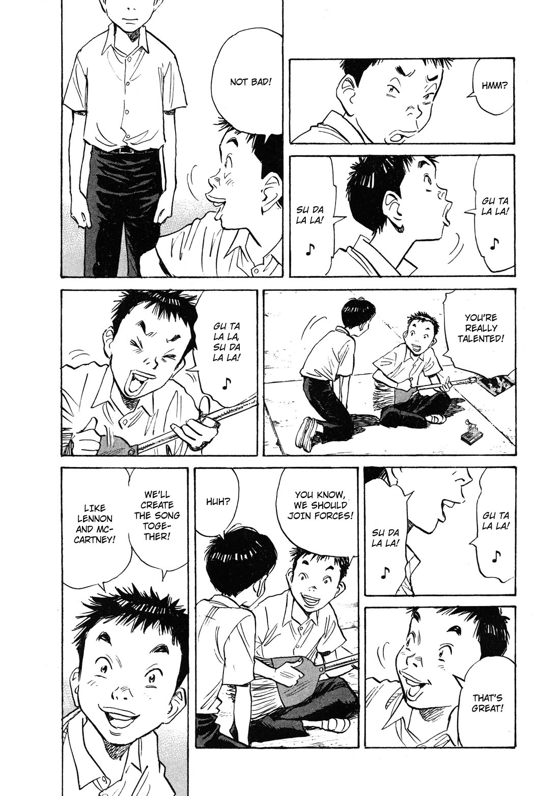 21st Century Boys Chapter 16.5 page 31 - Chapter 16.5: 20th Century Boy - Perfect Edition Ending