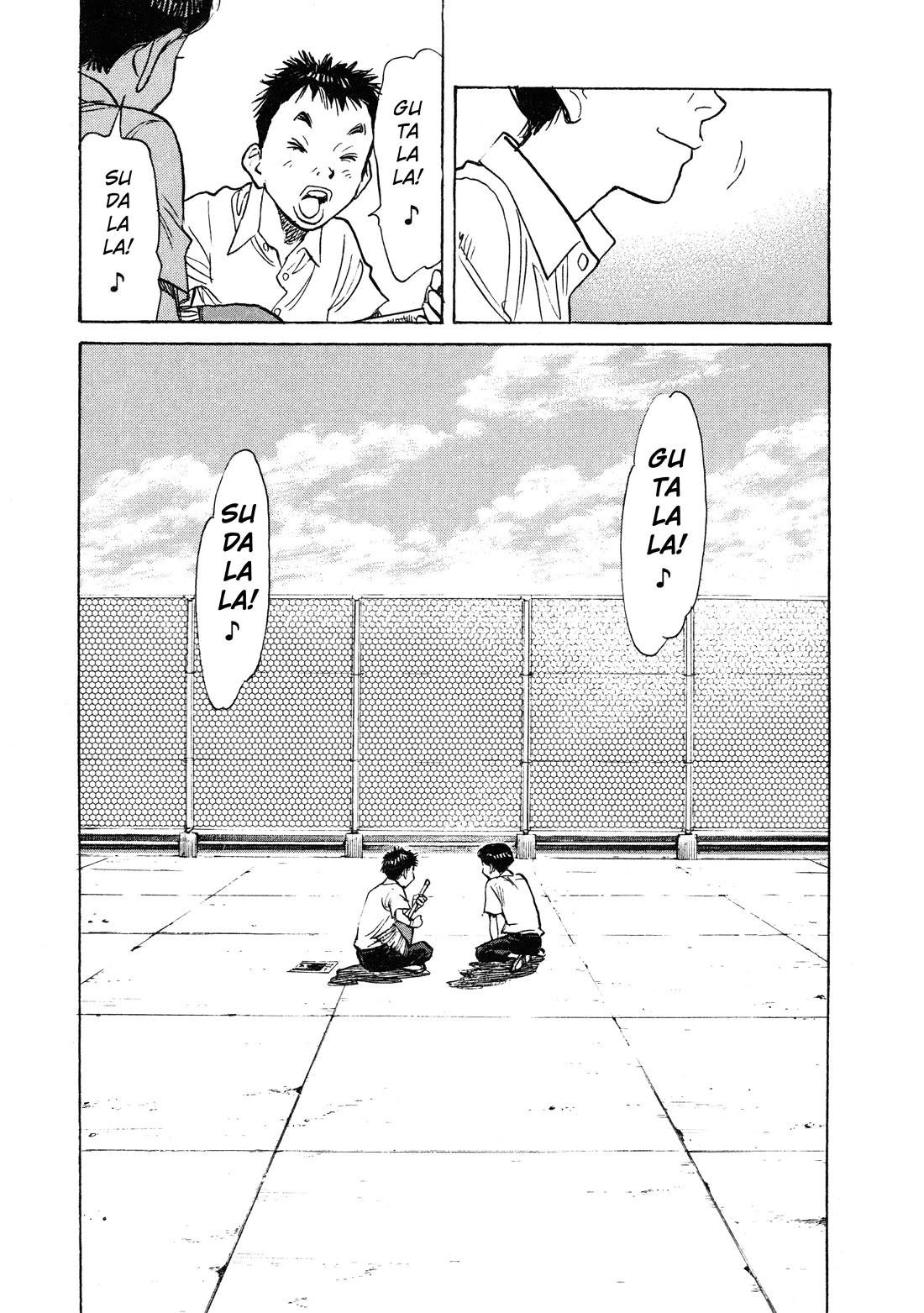 21st Century Boys Chapter 16.5 page 32 - Chapter 16.5: 20th Century Boy - Perfect Edition Ending