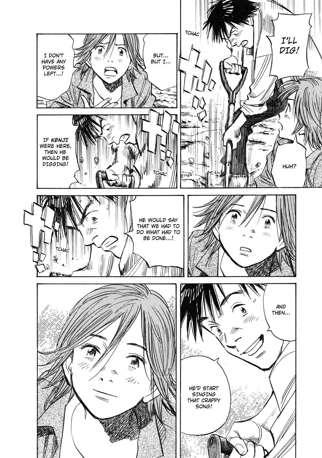 21st Century Boys Chapter 16.5 page 9 - Chapter 16.5: 20th Century Boy - Perfect Edition Ending