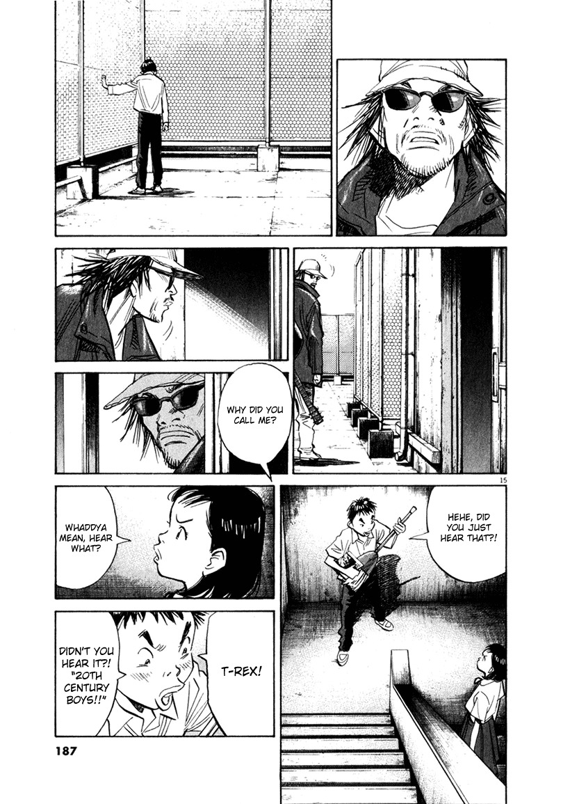 21st Century Boys Chapter 16 page 14 - Chapter 16 [END]