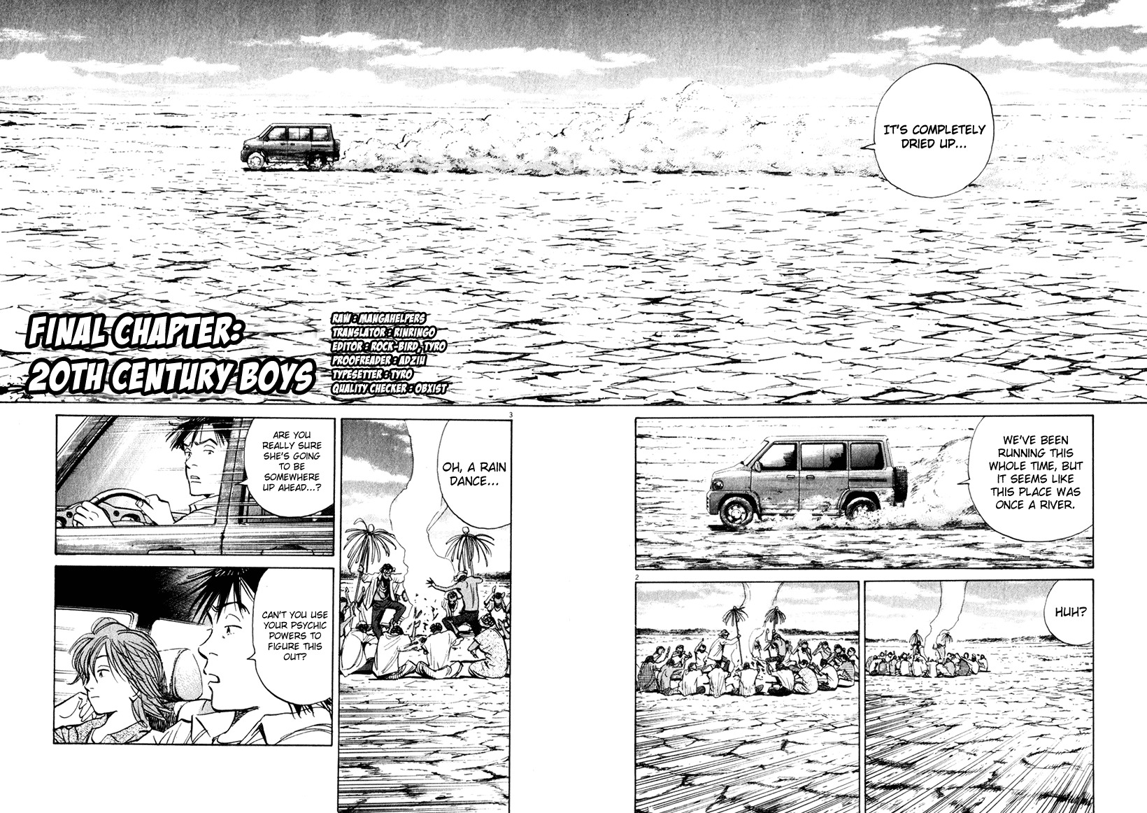 21st Century Boys Chapter 16 page 2 - Chapter 16 [END]