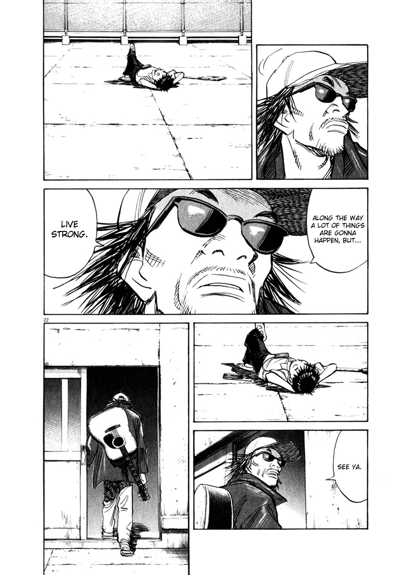 21st Century Boys Chapter 16 page 21 - Chapter 16 [END]