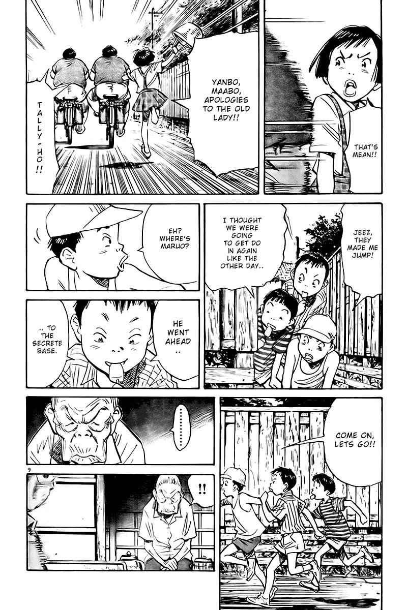 21st Century Boys Chapter 2 page 9 - Chapter 2